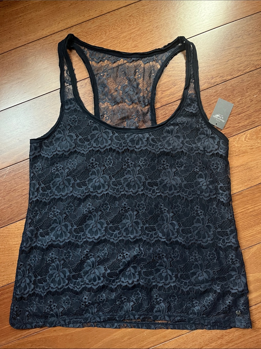 NWT Abercrombie Lace Tank Top